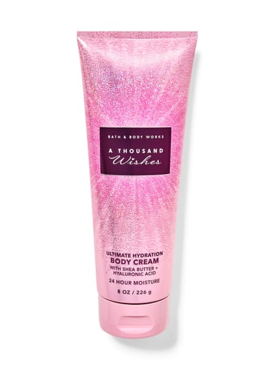 Bath & Body Works Ultimate Hydration Body Cream – A Thousand Wishes_img_0