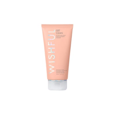 Wishful by HUDA BEAUTY Get Clean 2% PHA & Sea Moss Gentle Foaming Cleanser_img_0