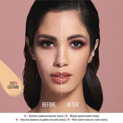 HUDA BEAUTY #FauxFilter Luminous Matte Full Coverage Liquid Foundation_img_8