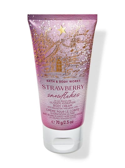 Bath & Body Works Ultimate Hydration Body Cream – Strawberry Snowflakes_img_0