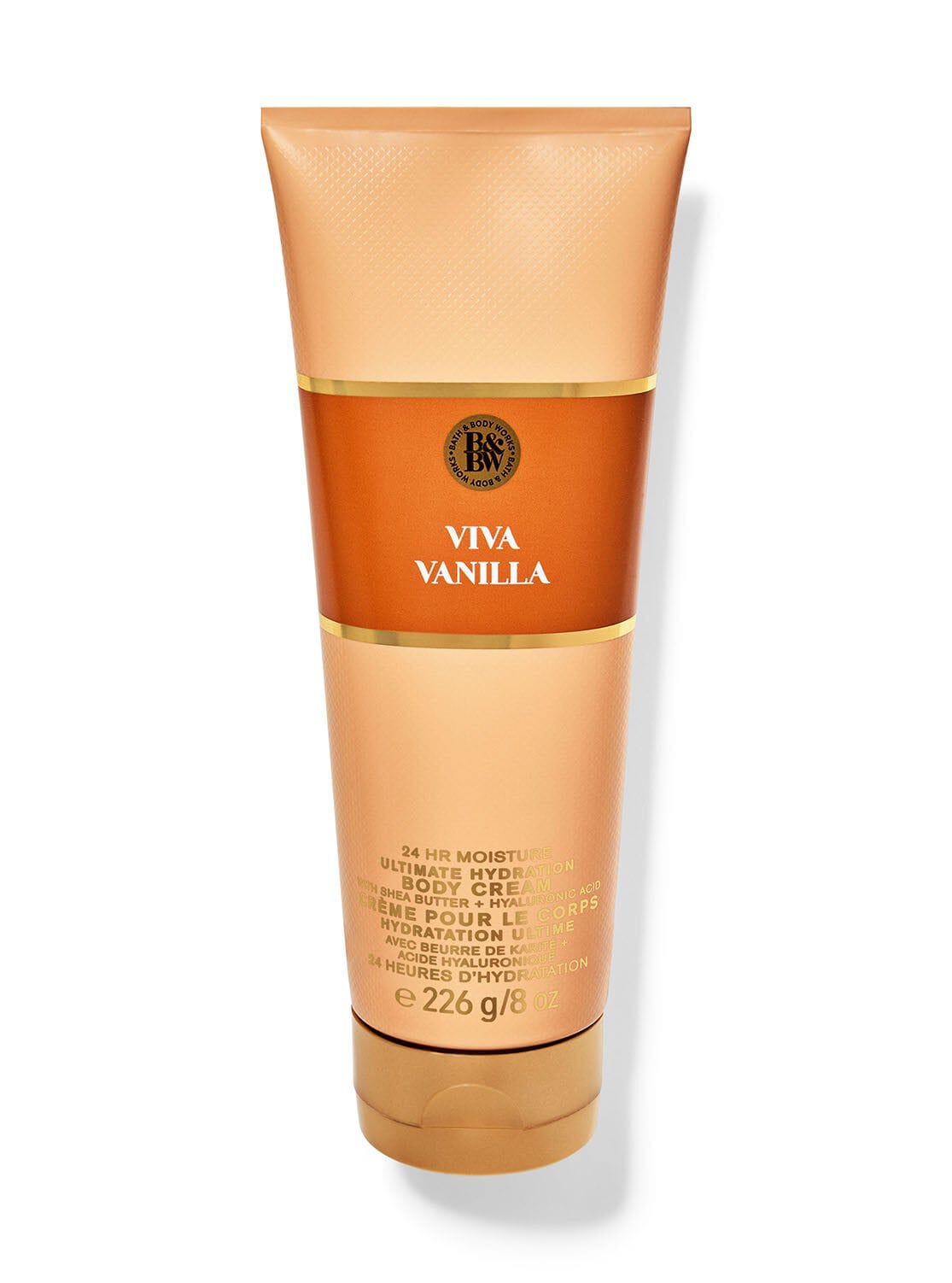 Bath & Body Works Ultimate Hydration Body Cream – Touch of Gold