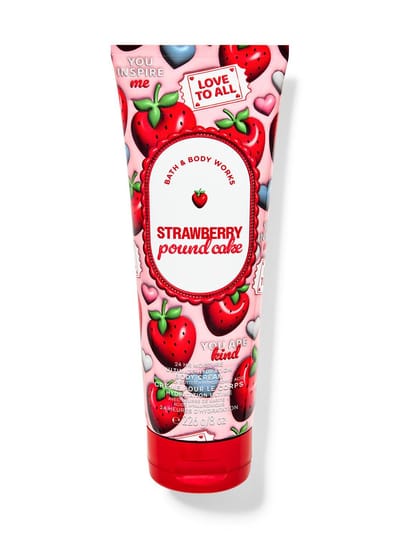 Bath & Body Works Ultimate Hydration Body Cream – Strawberry Pound Cake_img_0