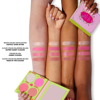 Too Faced – Fairytale Crush Blush & Highlighter Set (Limited-Edition Face Palette)_img_3
