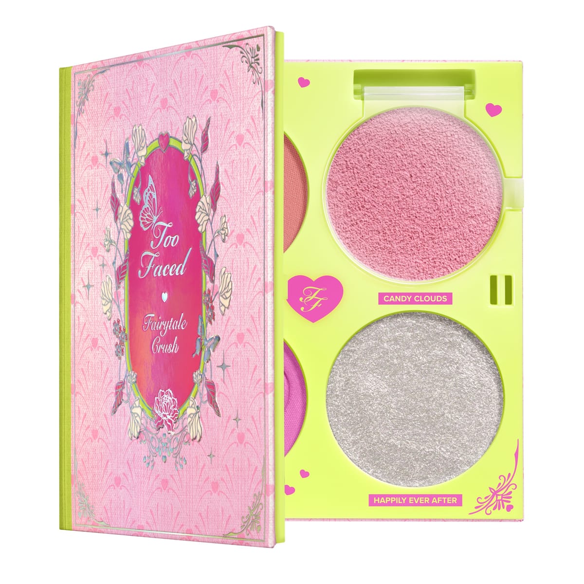 Too Faced – Fairytale Crush Blush & Highlighter Set (Limited-Edition Face Palette)