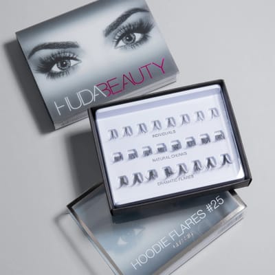 HUDA Beauty Hoodie Flares #25 Classic Lashes_img_0