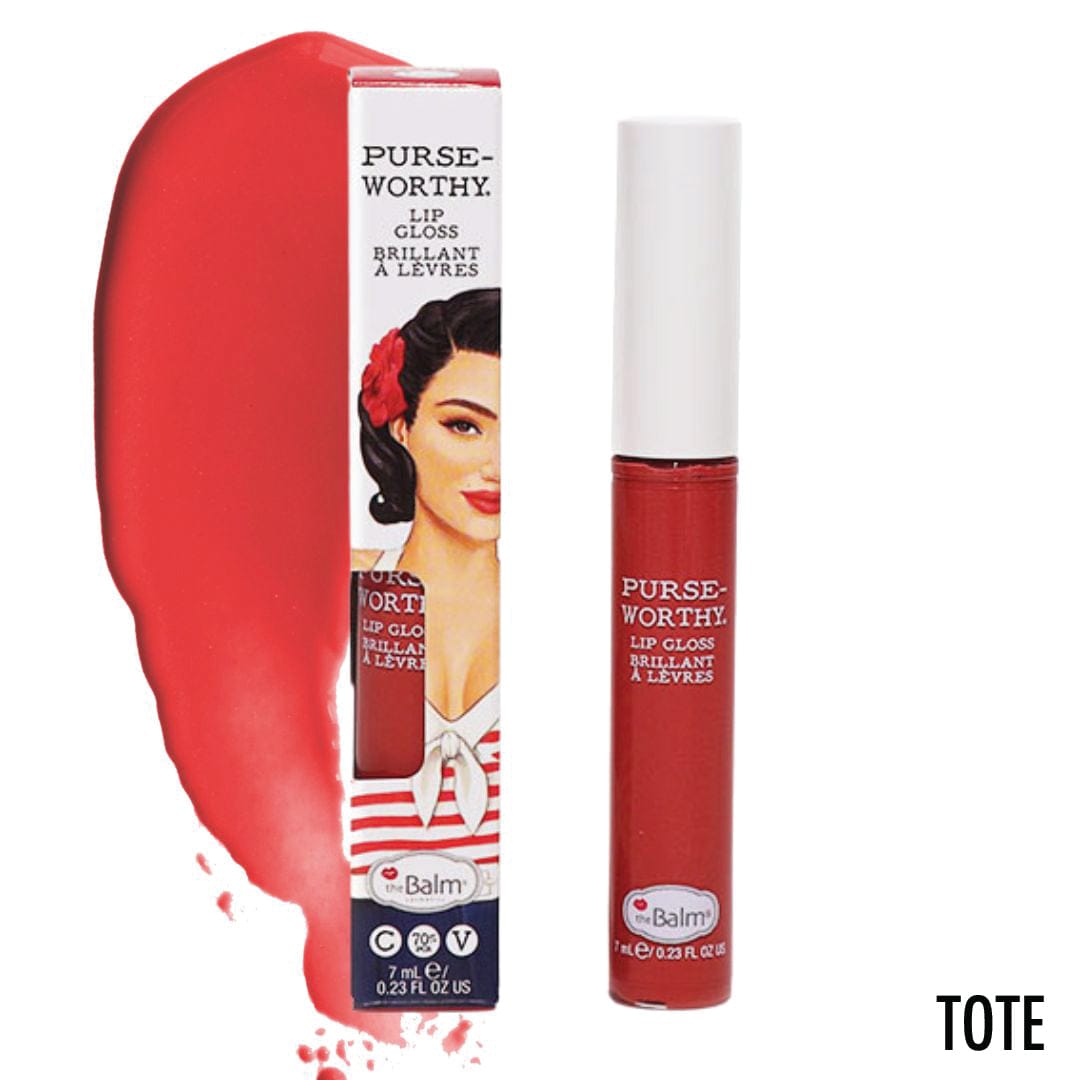 The Balm Purse Worthy Lip Gloss