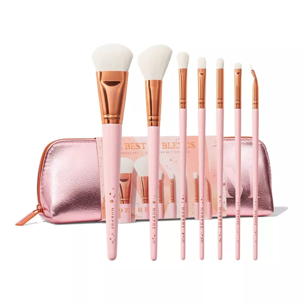 MORPHE – The Best of Blends Brush Set (7-Piece Collection)