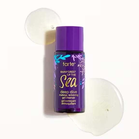 Tarte – Rainforest of the Sea™ Deep Dive Makeup Removing Gel Cleanser