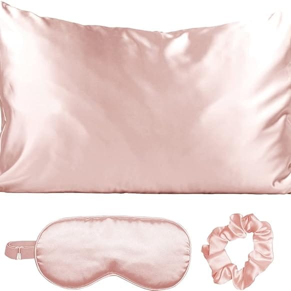 Juno & Co – Pillow Cover and Eye Mask Set