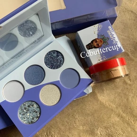 Juvia’s Place – I LIVE, I LOVE Ice Eye Shadow Palette + Ice Loose Highlighter (ICE Set)