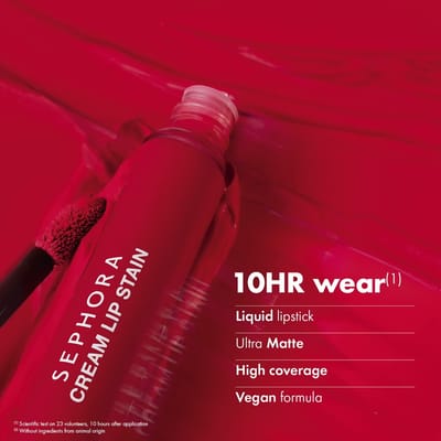 SEPHORA – Cream Lip Stain – Liquid Lipstick_img_11