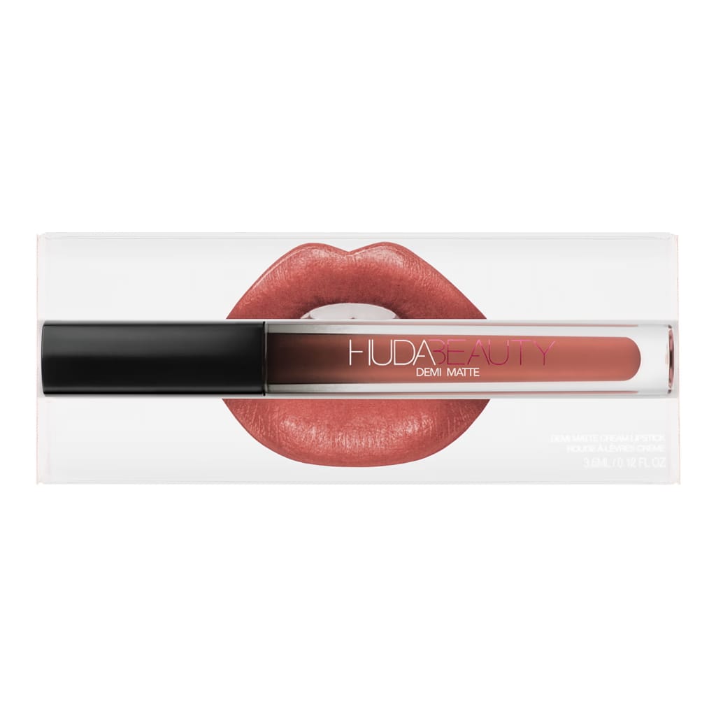 HUDA Beauty – Demi Matte Cream Lipstick