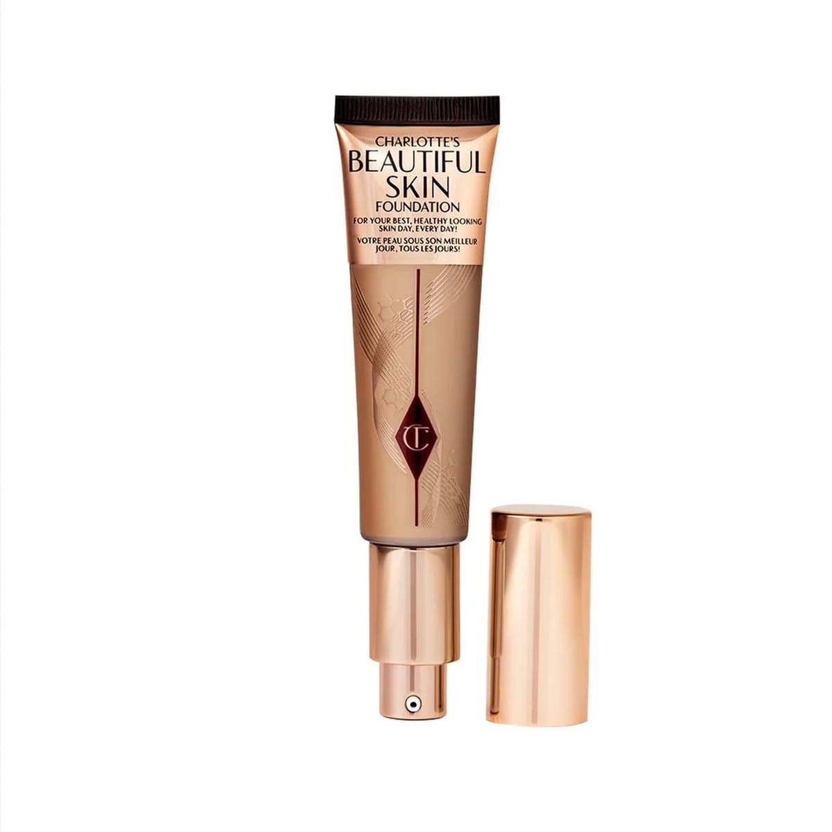 Charlotte Tilbury – Charlotte’s Beautiful Skin Foundation
