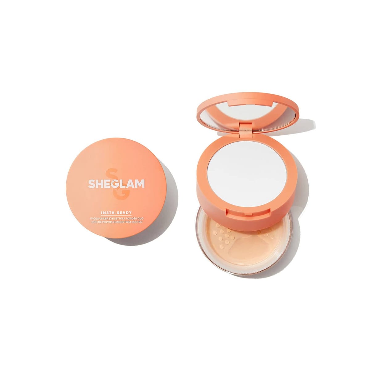 SHEGLAM – Insta Ready Face & Under Eye Setting Powder Duo