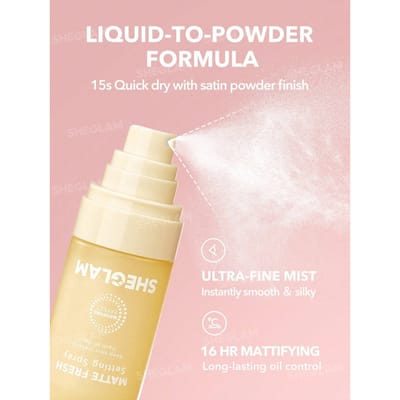 SHEGLAM – Matte Fresh Setting Spray_img_2