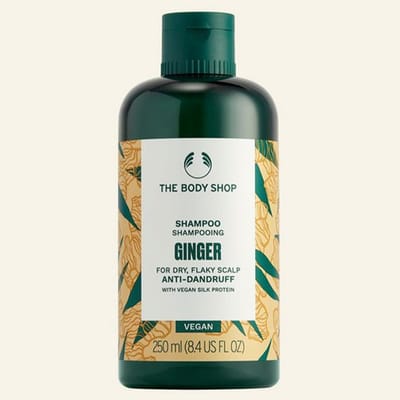 The Body Shop – Ginger Anti-Dandruff Shampoo_img_0