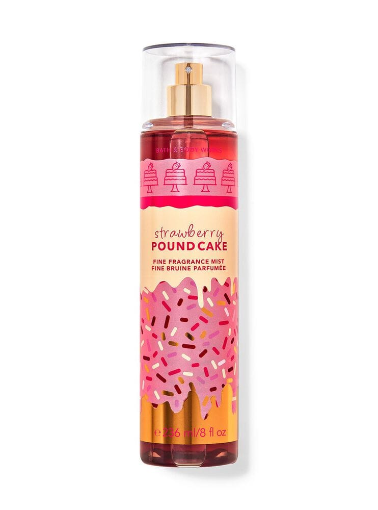 Bath & Body Works – Fine Fragrance Mist - Strawberry Pound Cake