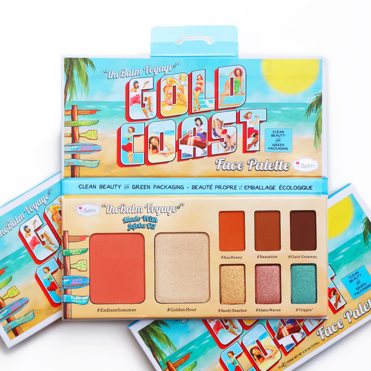 The Balm	The Balm voyage - Gold Coast - Face Palette