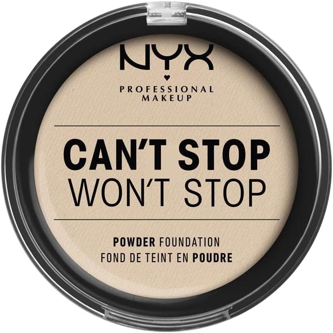 NYX	Can't Stop - Won't stop - Powder Foundation
