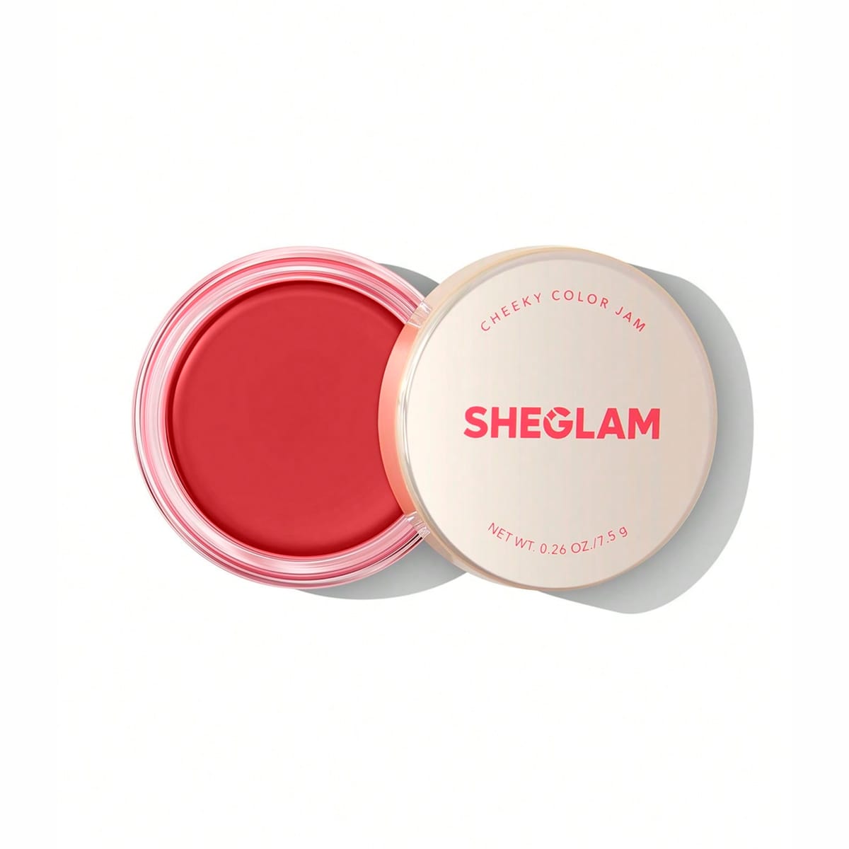 SHEGLAM Cheeky Color Jam – Soft Cream Blush