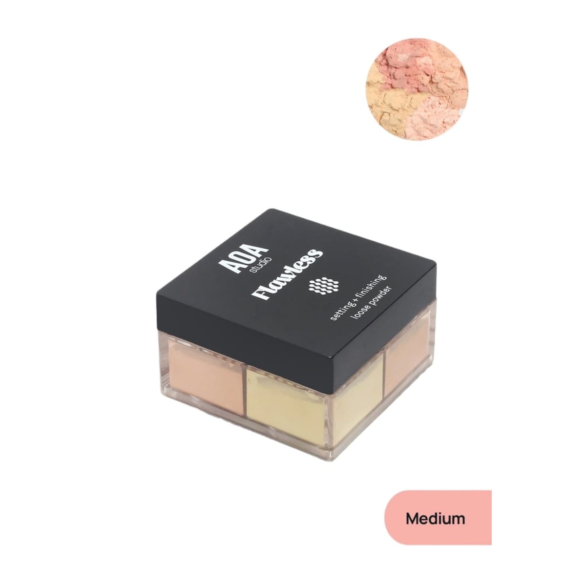 AOA Studio – Flawless Setting + Finishing Loose Powder