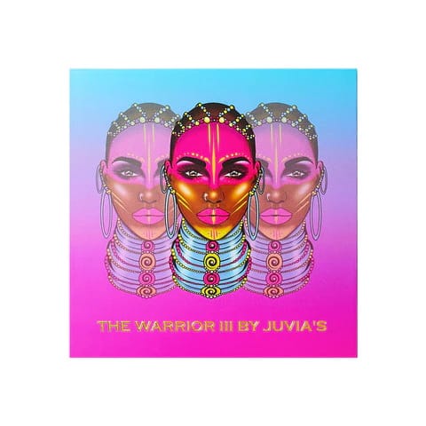 Juvia's Place – The Warrior III Eyeshadow Palette