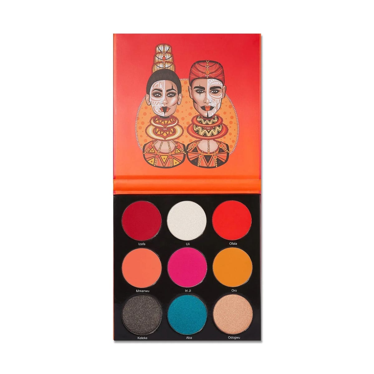 Juvia's Place – The Festival Eyeshadow Palette