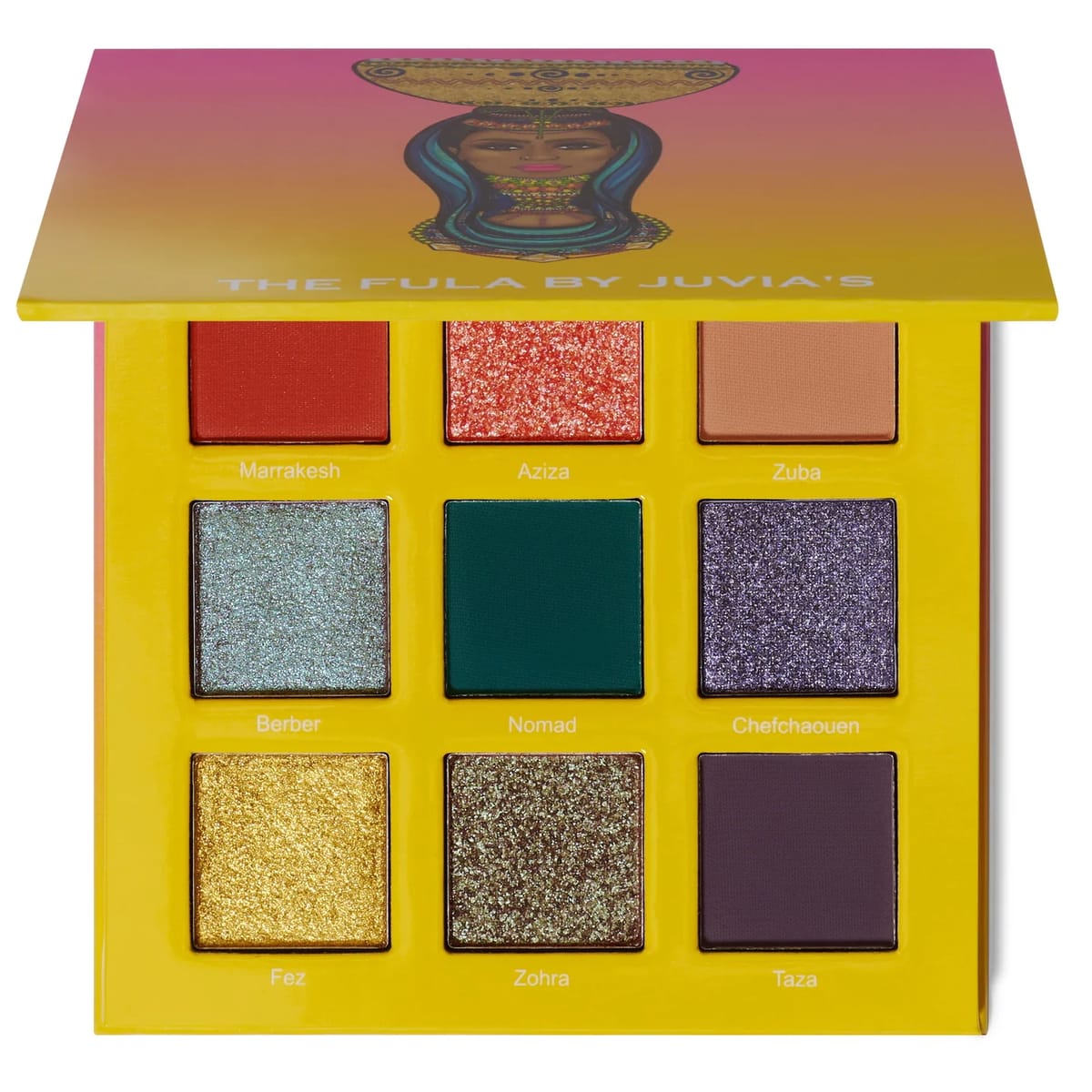 Juvia's Place – The Fula by Juvia's Eyeshadow Palette