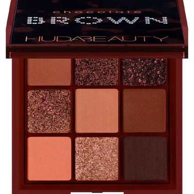 HUDA Beauty – Chocolate Brown Obsessions Eyeshadow Palette_img_0