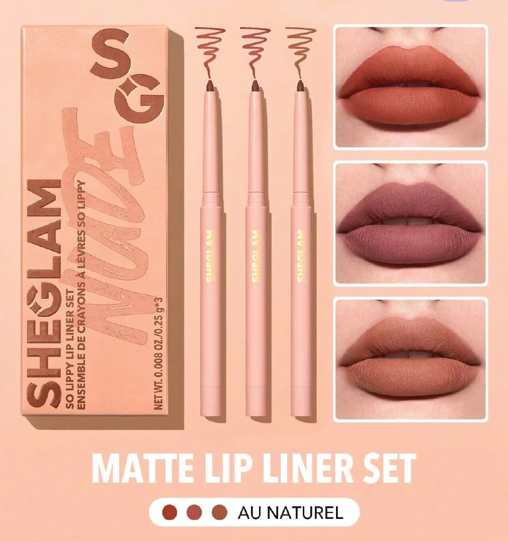 SHEGLAM – So Lippy Lip Liner Set