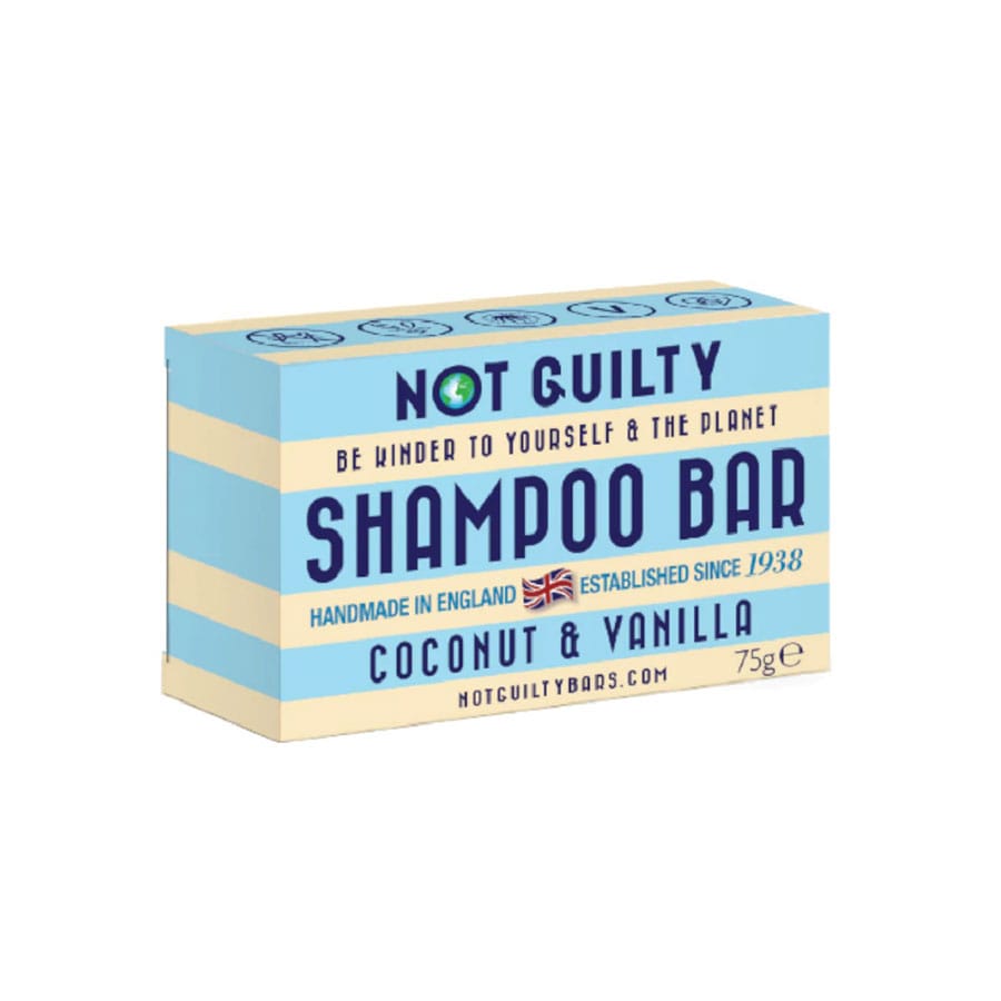 NOT GUILTY – Shampoo Bar Coconut & Vanilla
