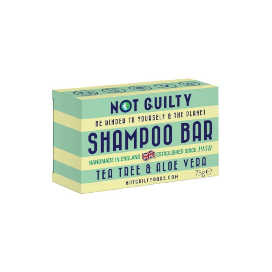 NOT GUILTY – Shampoo Bar Tea Tree & Aloe Vera