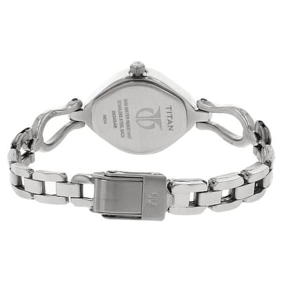 TITAN Women’s Stainless Steel Analog Watch - 2536SM02_img_3