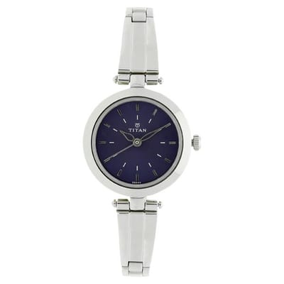 TITAN Women’s Stainless Steel Analog Watch - 2574SM01_img_0