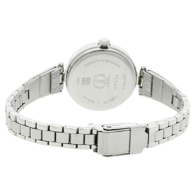 TITAN Women’s Stainless Steel Analog Watch - 2574SM01_img_3