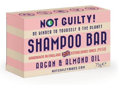 NOT GUILTY – Shampoo Bar Argan & Almond Oil