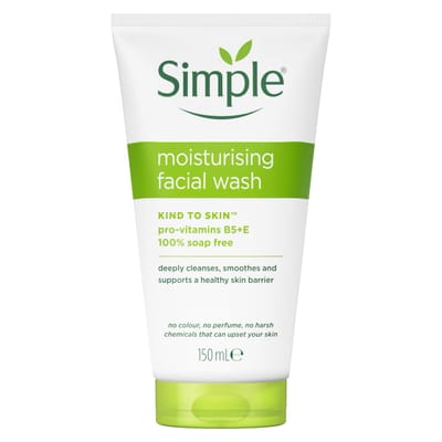 Simple – Moisturising Facial Wash (Vitamin B5 + E)_img_0