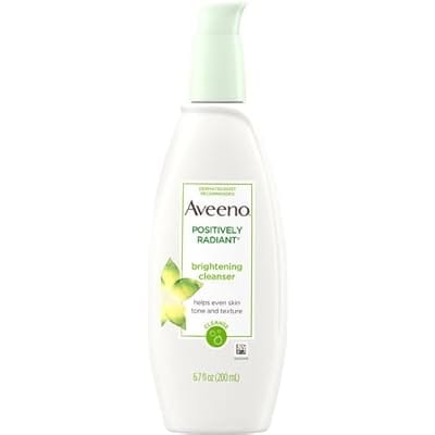 AVEENO – Positively Radiant Clear Complexion Foaming Cleanser