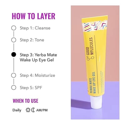 GOOD MOLECULES – Yerba Mate Wake Up Eye Gel_img_2