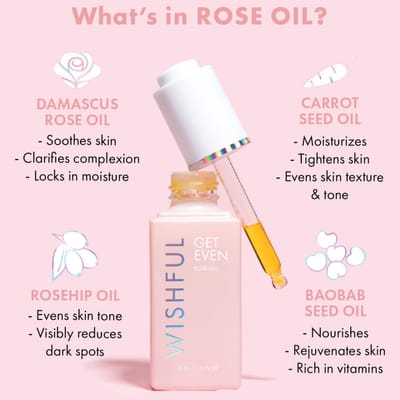 HUDA Beauty – WISHFUL Get Even Rose Oil_img_2