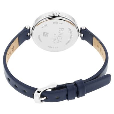 TITAN Women’s Leather Strap Analog Watch - 2606SL02_img_4