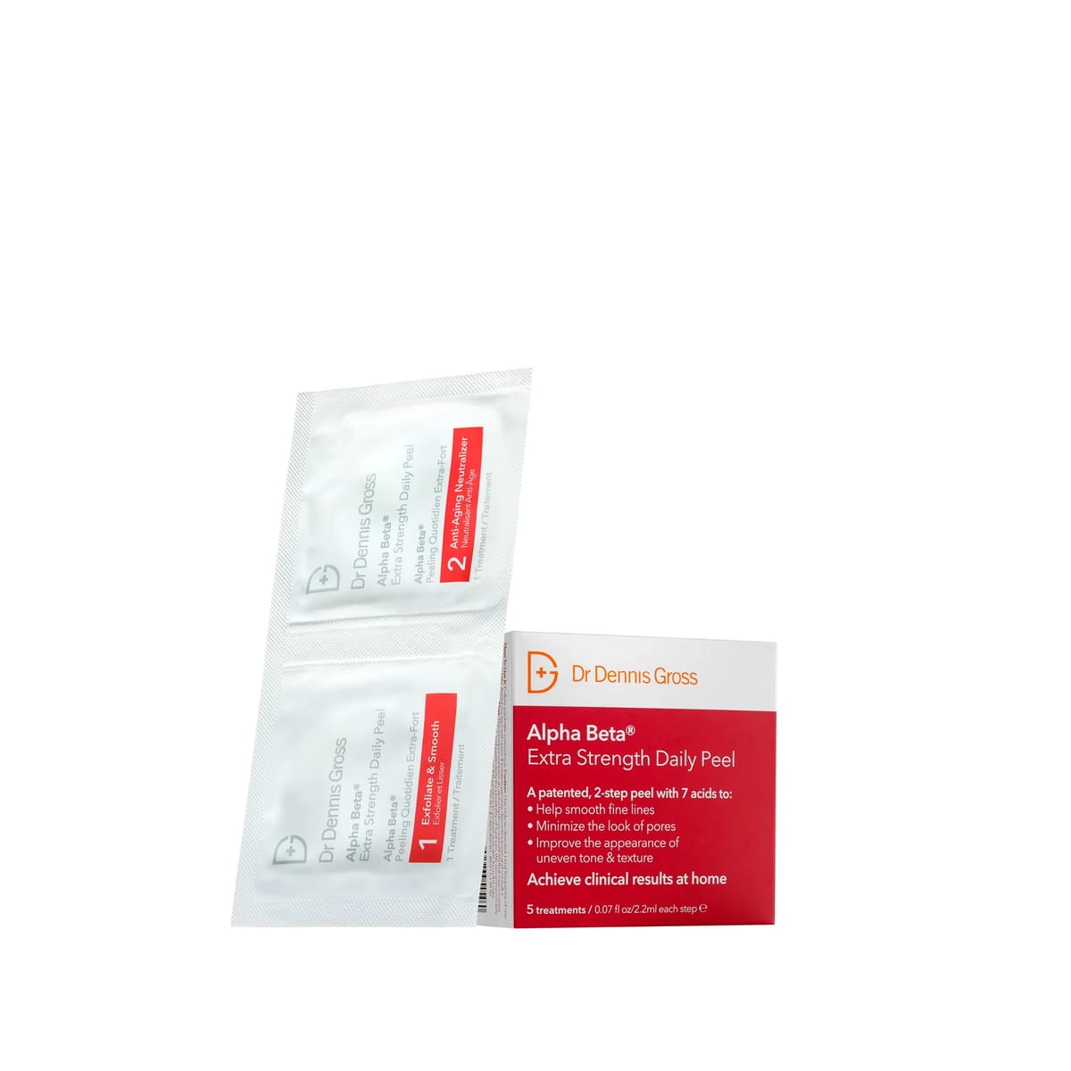 Dr. Dennis Gross – Alpha Beta Extra Strength Daily Peel