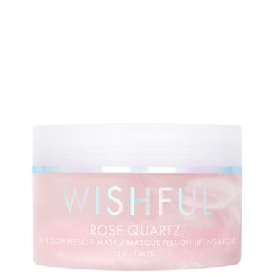 HUDA Beauty – WISHFUL Rose Quartz Lift & Glow Peel-Off Mask_img_4