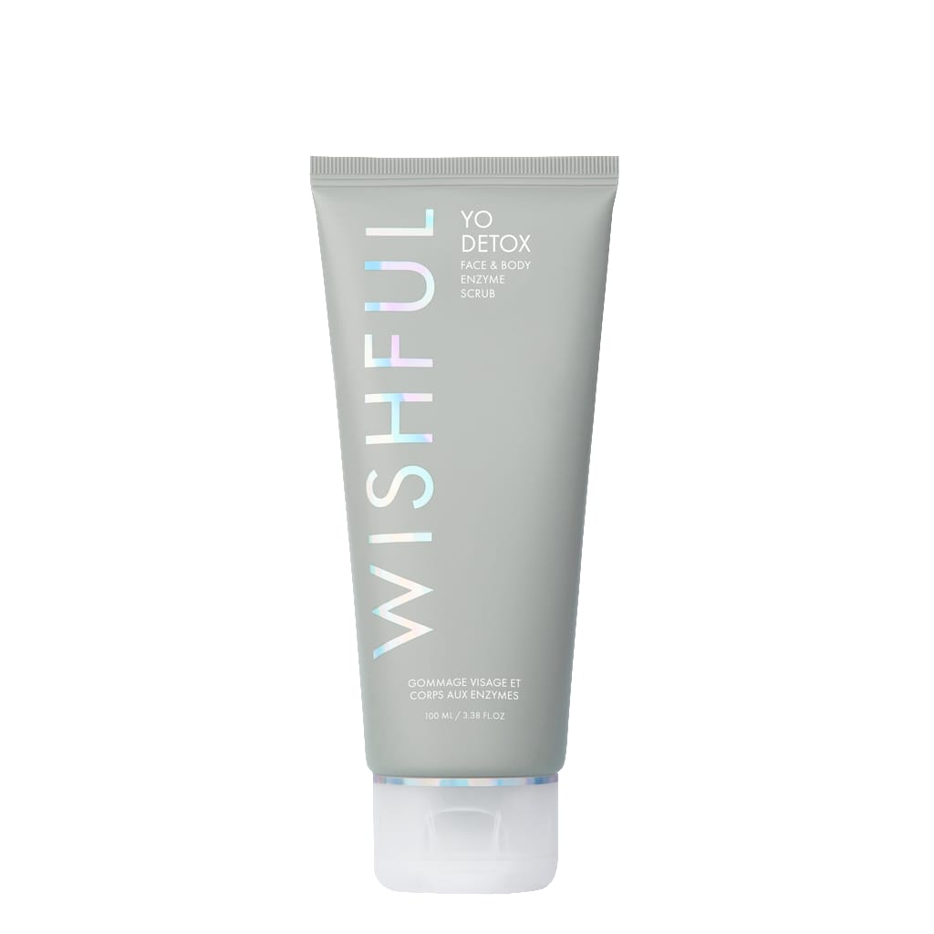 HUDA Beauty – WISHFUL Yo Detox Face & Body Enzyme Scrub
