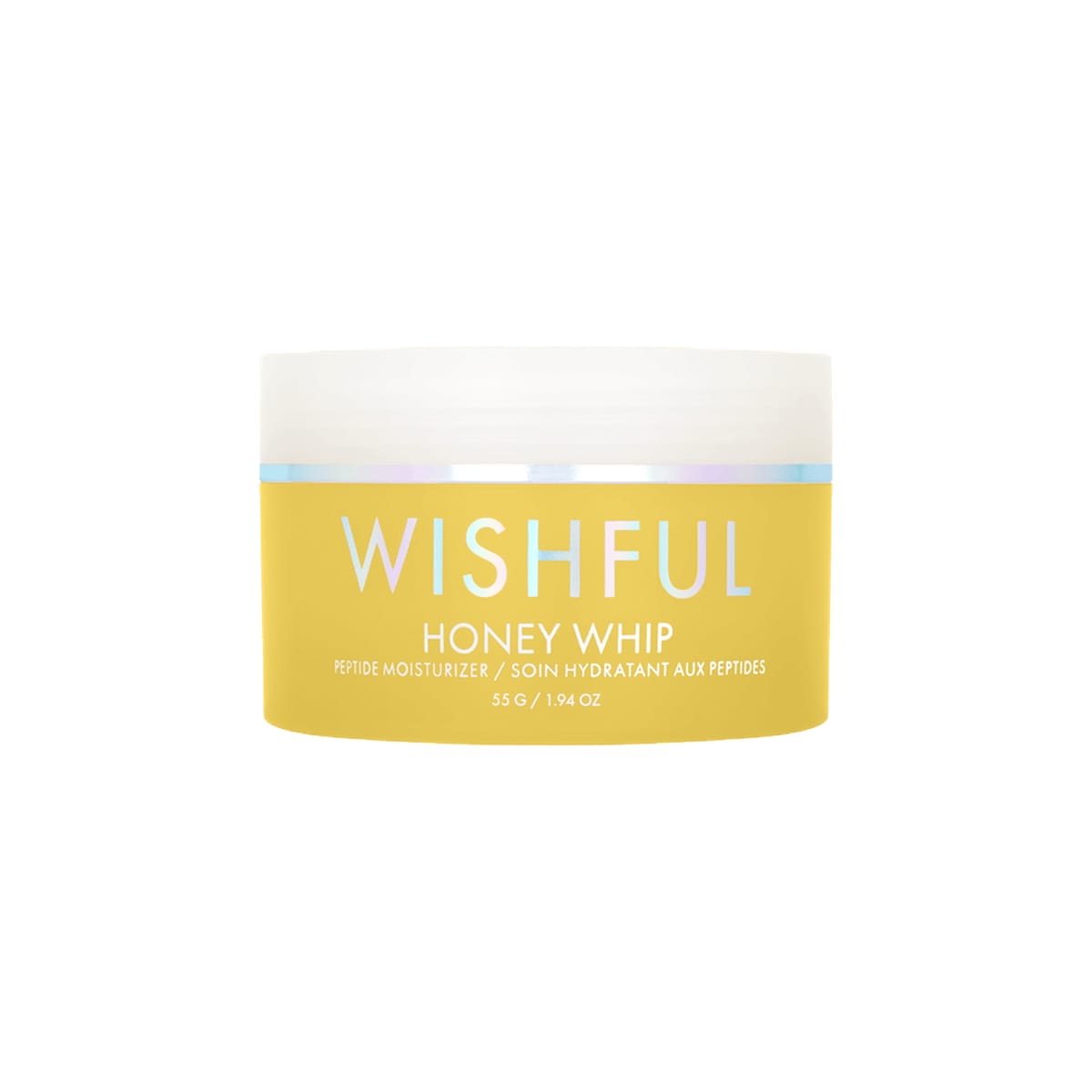 HUDA Beauty – WISHFUL Honey Whip Peptide Moisturizer