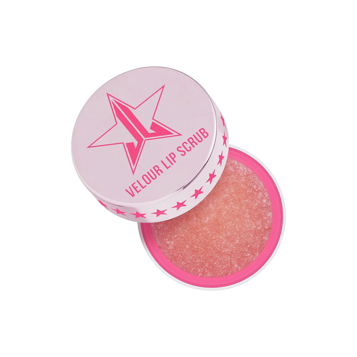 JEFFREE STAR – Velour Lip Scrub (Pink Grapefruit)