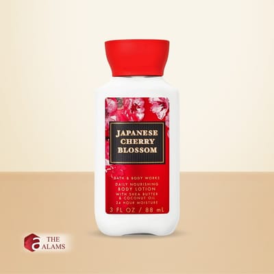 Bath & Body Works – Japanese Cherry Blossom Daily Nourishing Body Lotion_img_0