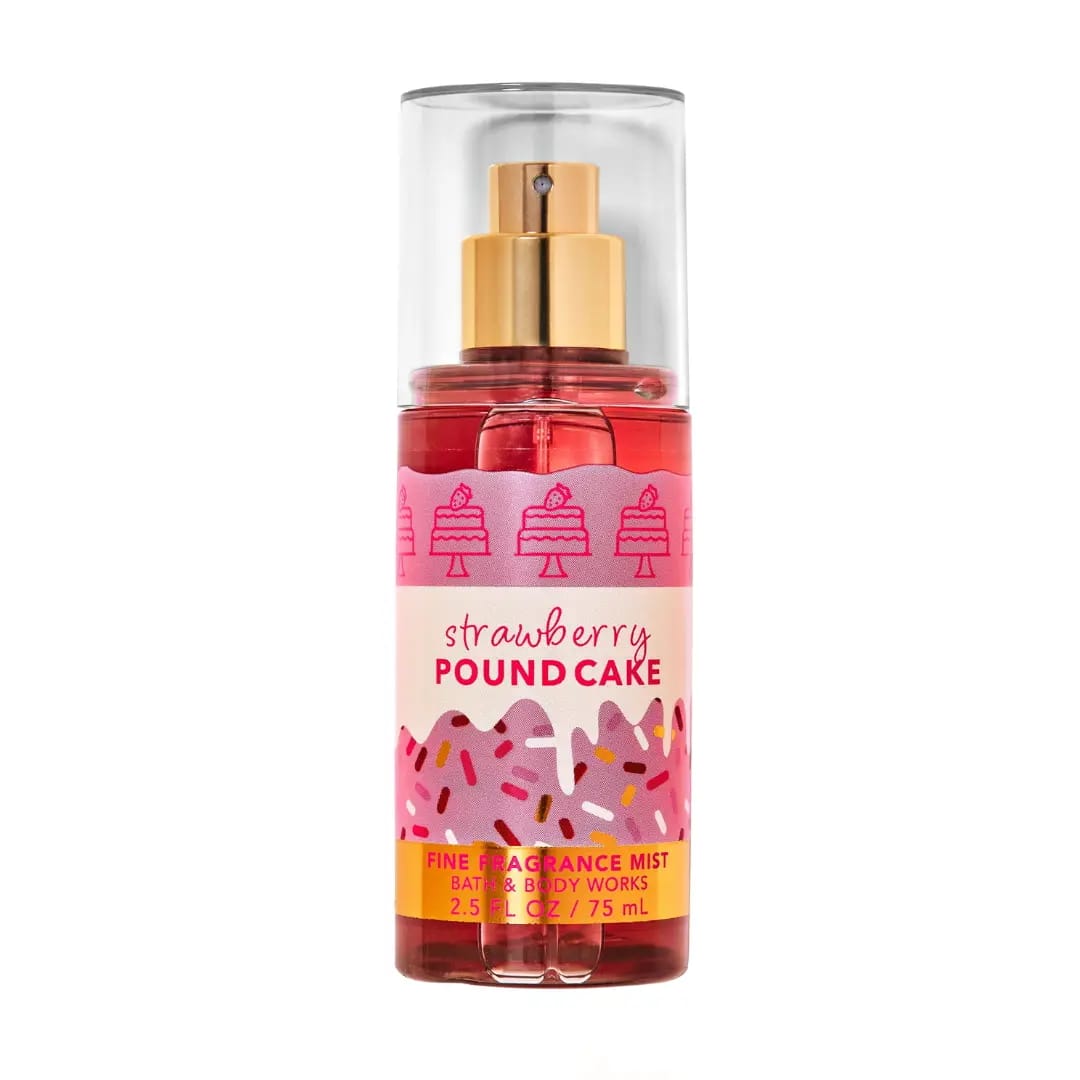 Bath & Body Works – Fine Fragrance Mist - Strawberry Pound Cake