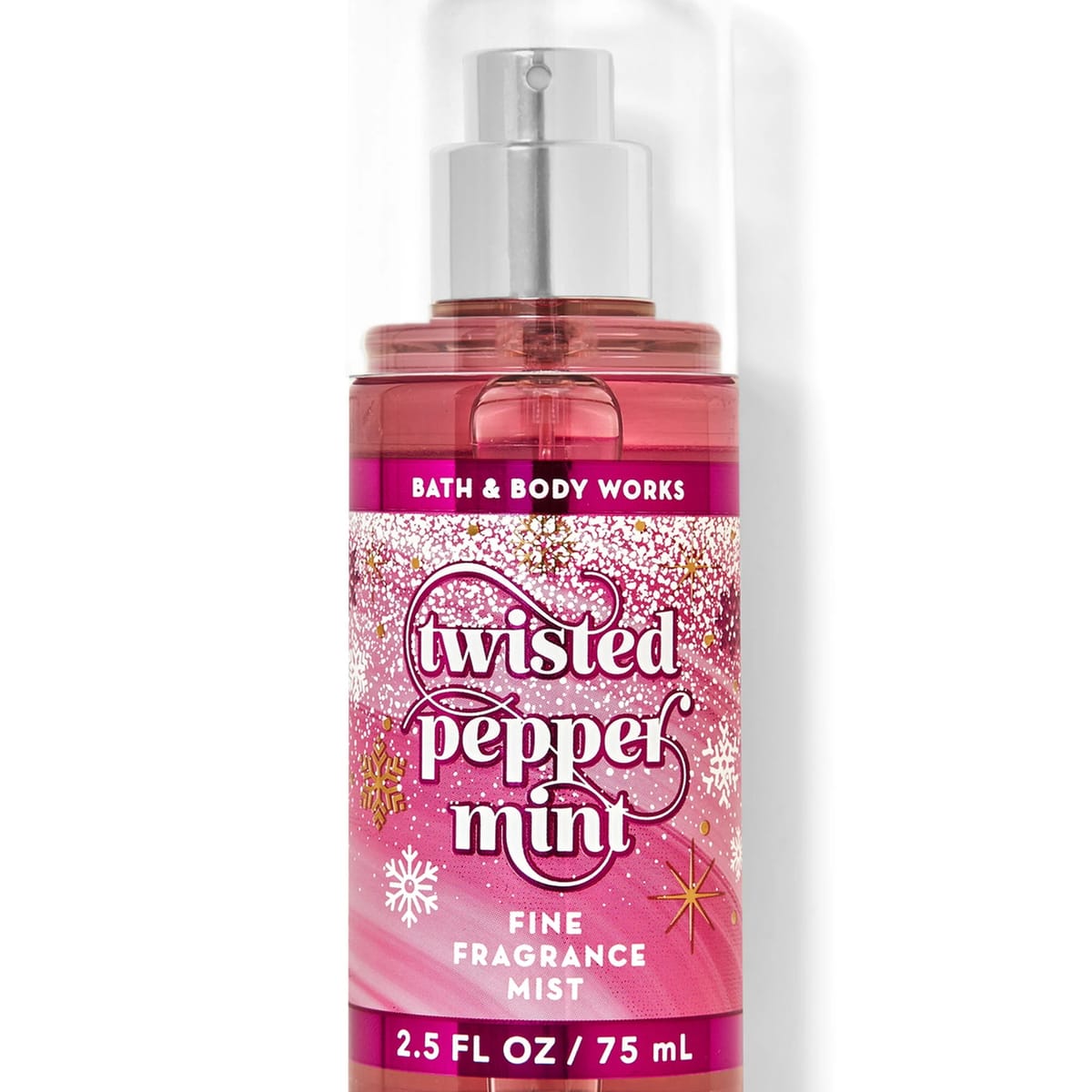 Bath & Body Works – Fine Fragrance Mist - TWISTED PEPPER MINT