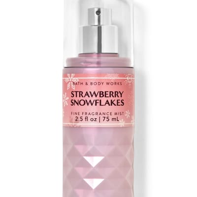 Bath & Body Works – Fine Fragrance Mist - Strawberry Snowflakes_img_1